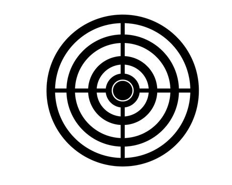 Target Svg Bullseye Svg Target Shooting Target Svg Archery