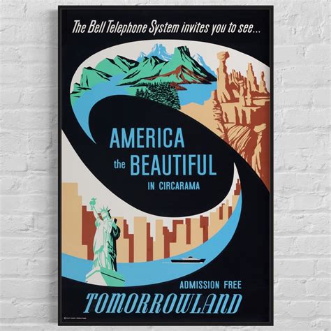 America The Beautiful Poster