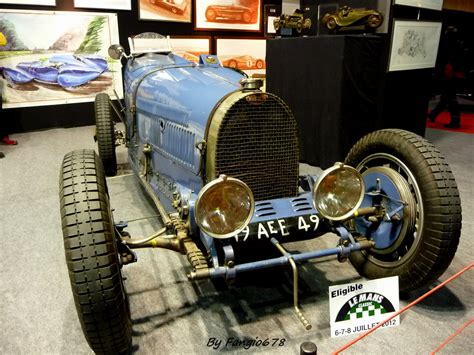 Bugatti Type 51 Grand Prix Fevrier 2012 Salon Retromobile Flickr