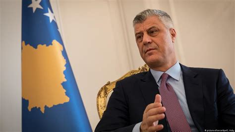 Kosovo's president resigns to face war crime trial – DW – 11/05/2020