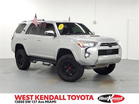 Pre Owned 2021 Toyota 4runner Trd Off Road Premium In Miami West Kendall Toyota Jteru5jr3m5940657