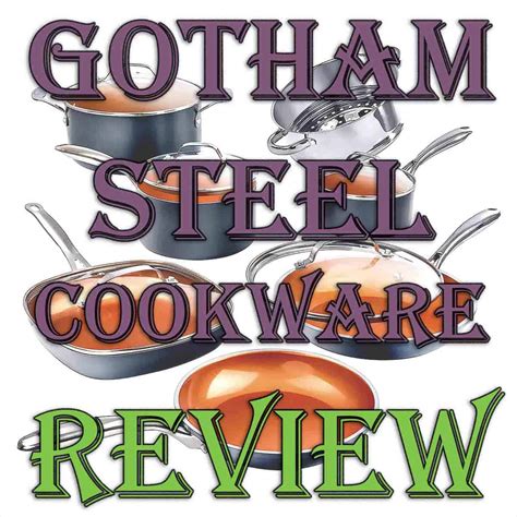 Gotham Steel Cookware Reviews » LeelaLicious