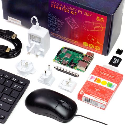 Raspberry Pi All In One Kit – Raspberry