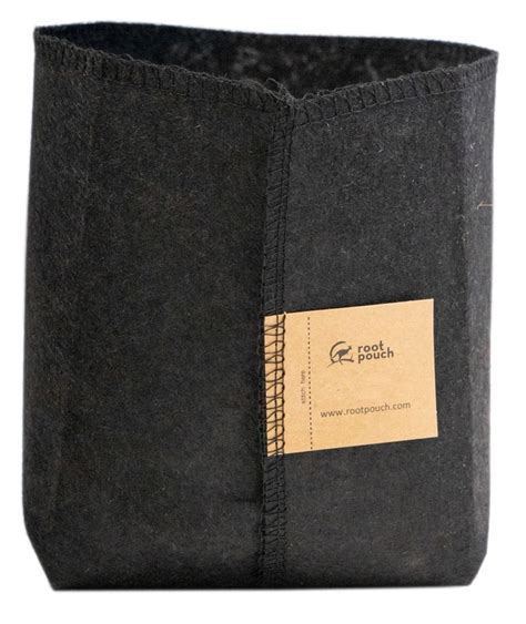 Growbag Root Pouch doniczka materiałowa 10x13cm 1L Thin Black w