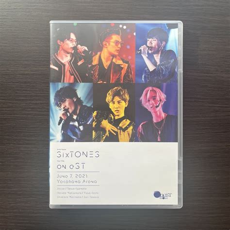 Sixtones Sixtones On Est Blu Ray 通常盤の通販 By ペカプ｜ストーンズならラクマ