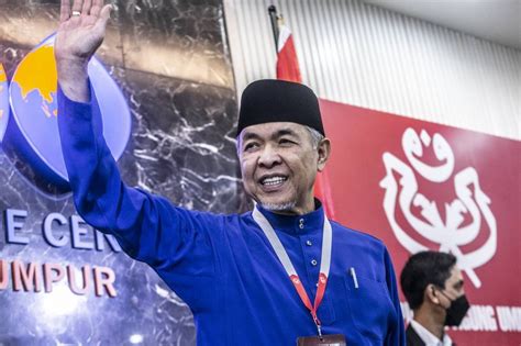 Zahid Umno Assemblys No Contest Decision Should Be Final Malay Mail