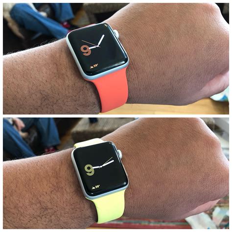 My new bands. Series 2 AL : r/AppleWatch