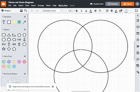 Generador Diagrama De Venn Venn Maker Venngage