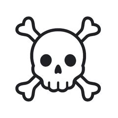 Skull and Crossbones Emoji | Skull and Crossbones Meaning