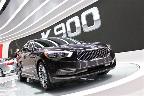 Kia K Flagship Sedan Debuts At La Auto Show