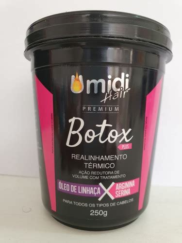 Botox Capilar Plus Umidi Hair G R Em Mercado Livre