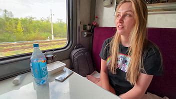 Nonton Bokep Married Stepmother Alina Rai Had Sex On The Train With A