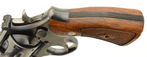 S W 38 44 Outdoorsman Model 1950 Revolver