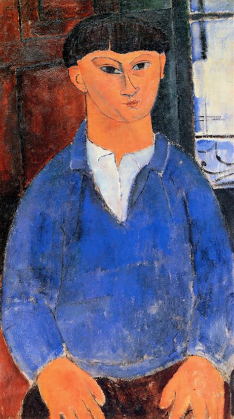 Amedeo Clemente Modigliani Portrait Of Moise Kisling Artimedes