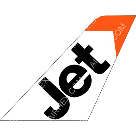 Jetstar logo (updated 2025) - Airhex