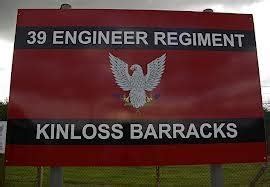 family fun day set  kinloss barracks