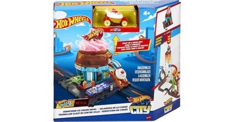 Mattel Hot Wheels City Ice Cream Shop HTN BestPrice Gr