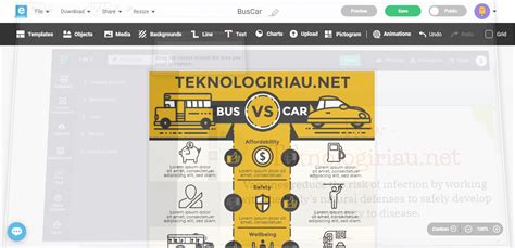 5 Cara Mudah Membuat Infografis Tanpa Mengerti Design Teknologi Riau