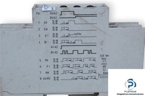 SIEMENS 5TT3 185 MULTIFUNCTION RELAY - Platinum International
