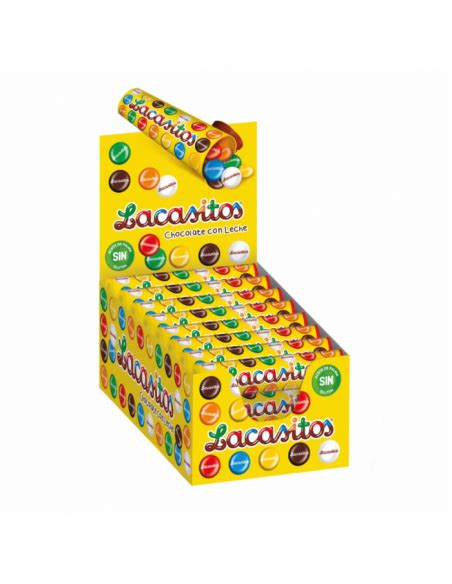 Tubo Lacasitos 20g Lacasa Distribución Mayorista