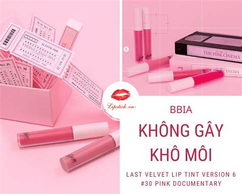Review Son Bbia Pink Documentary Màu Hồng Tím Nâu Hot Nhất