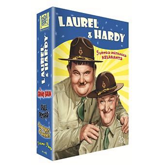 Coffret Laurel Et Hardy Dvd Zone Laurel Et Hardy Tous Les Dvd