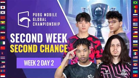 Pubg Mobile Global Championship 2021 West Classement Général De La