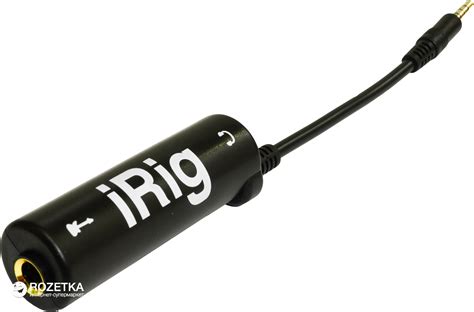 Адаптер Dynamode iRig AmpliTube для подключения гитары к iPhone/iPod ...