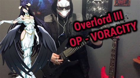 Overlord Iii Op Voracity Guitar Cover Youtube