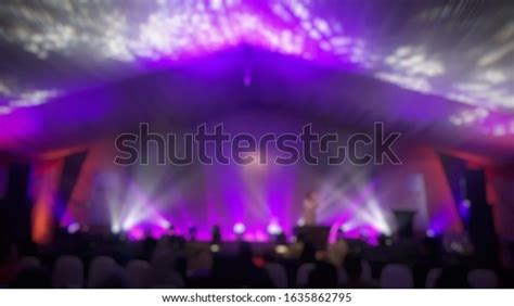 Blur Image Concert Crowd Background Stock Photo 1635862795 | Shutterstock