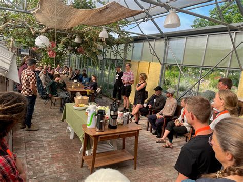 The greenhouse - KLINTA TRÄDGÅRD