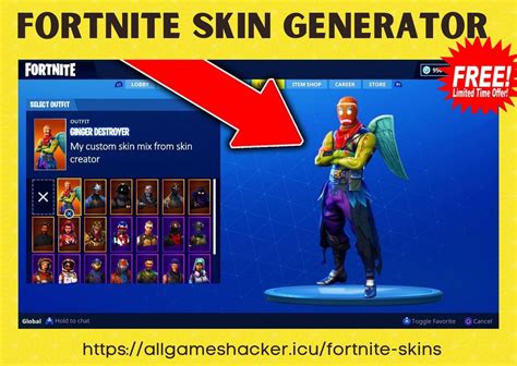 Free Fortnite Skins Generator]] Fortnite Free | Fortnite Skin Generator ...