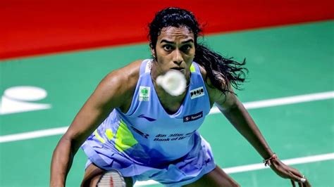 Pv Sindhu Moves One Spot To Enter Top Five In Bwf World Rankings