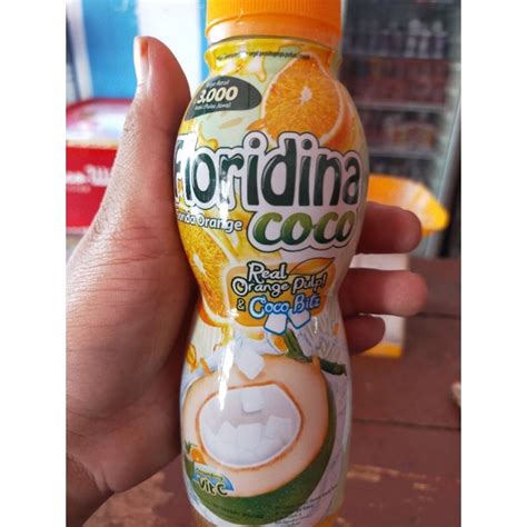 Jual Floridina Coco 350ml Shopee Indonesia