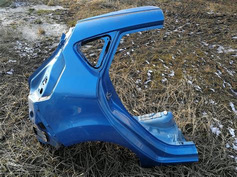 Ford Fiesta mk7 błotnik tylny tył ćwiartka prawa 7174174937