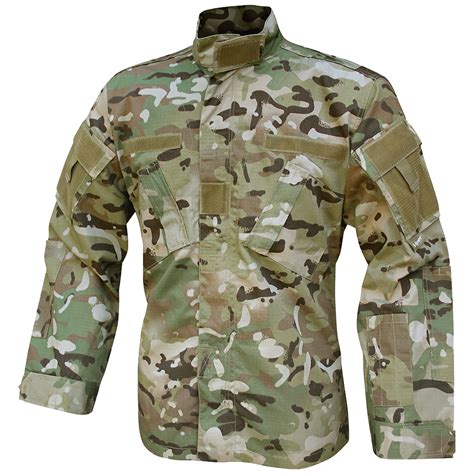 Viper Combat Shirt Tactical Mens Patrol Top Airsoft Ripstop Uniform V