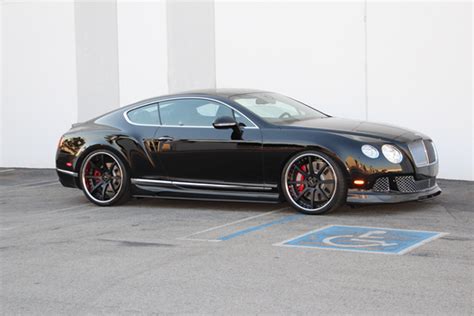 Black Wheels For Bentley Continental Gt Giovanna Luxury Wheels