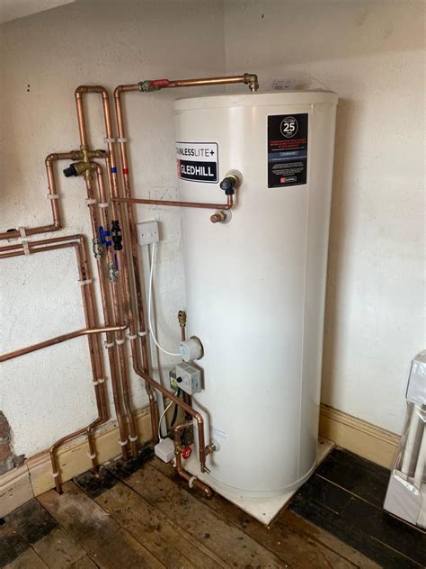 Unvented Hot Water Cylinders Home Heating Systems