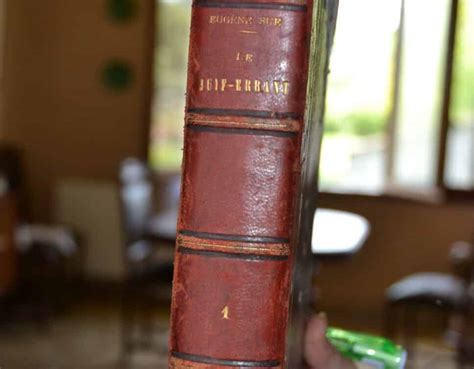 Estimation Livre manuscrit Livre ancien de Eugène Sue le juif