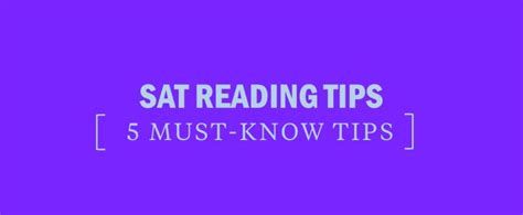 5 Must-Know SAT Writing Tips – Kaplan Test Prep