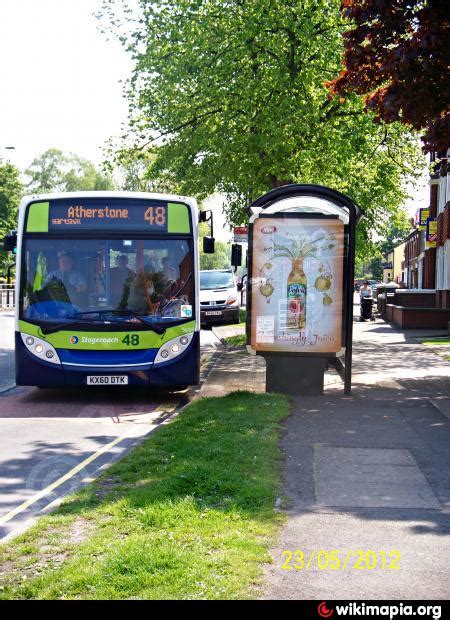 Bus Stop Shelter - Nuneaton