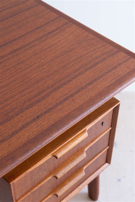 Gunni Omann Executive Desk in Teak heyday möbel