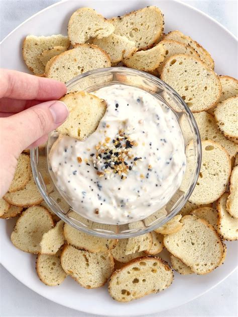 Copycat Trader Joe’s Everything But The Bagel Yogurt Dip The Urben Life Make Your Own 3