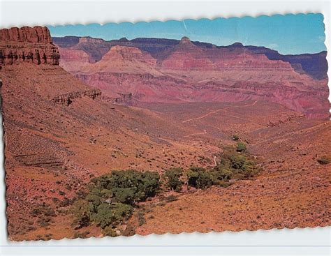 Postcard Indian Garden Grand Canyon National Park Arizona Asia