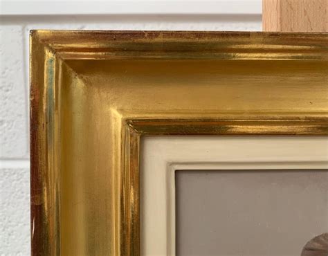 Mark Clark Standing Female Nude Figure Oil Framed For Sale At Pamono