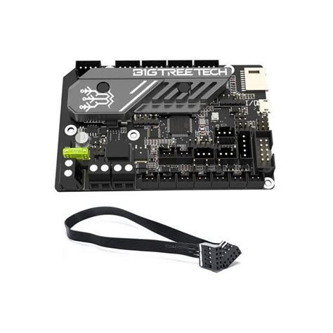 BIGTREETECH SKR MINI E3 V3 0 Carte MèRe 32 Bits TMC2209 UART Impresora