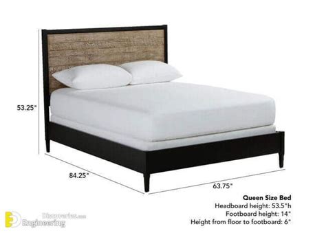 Top Useful Standard Bed Dimensions With Details Engineering