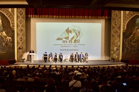 Inauguran la 42 Muestra Nacional de Teatro en Torreón Lado mx