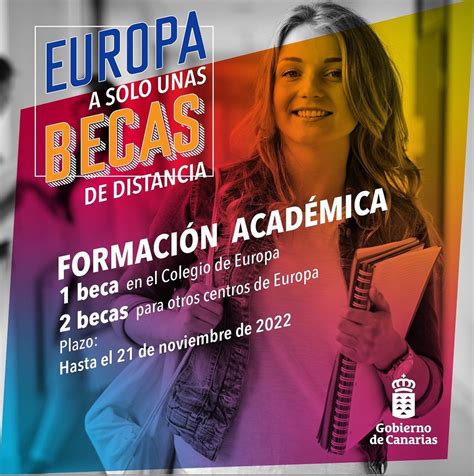 Becas Europa Juventud La Palma