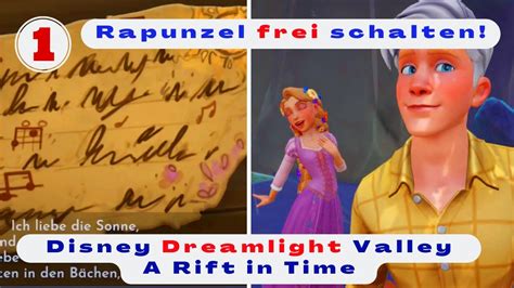 459 Teil 1 Rapunzel freischalten uralte Tür Disney Dreamlight